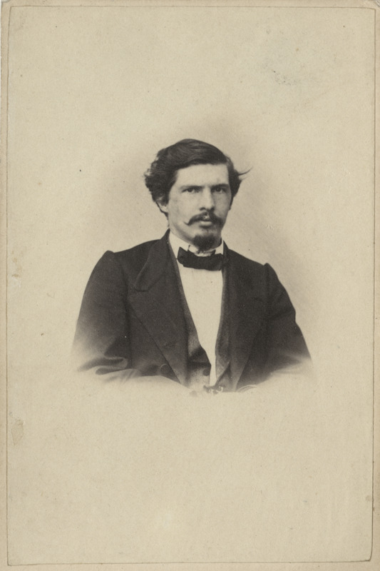 Korporatsioon "Estonia" vilistlane Johannes Assmuth, portreefoto