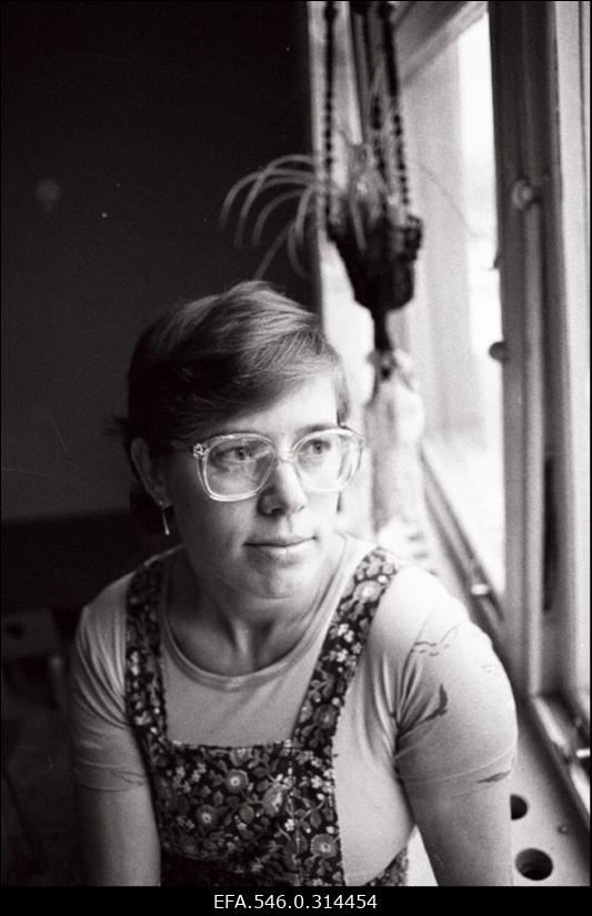 [Haige lapse hooldaja.]