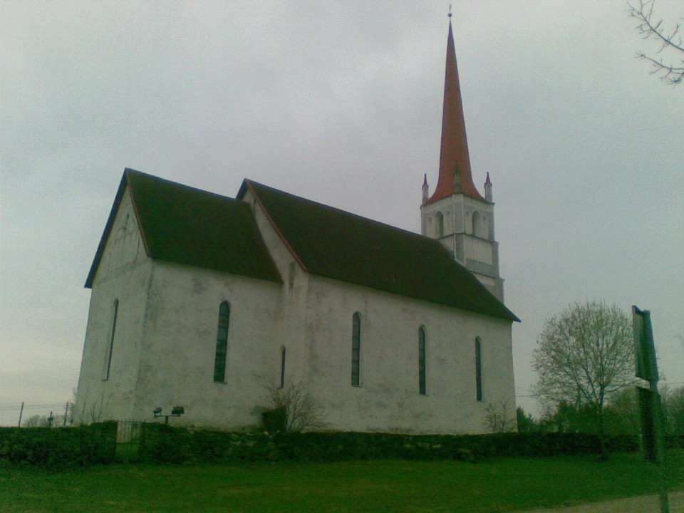 Türi church - This is a photo of cultural heritage monument of Estonia number