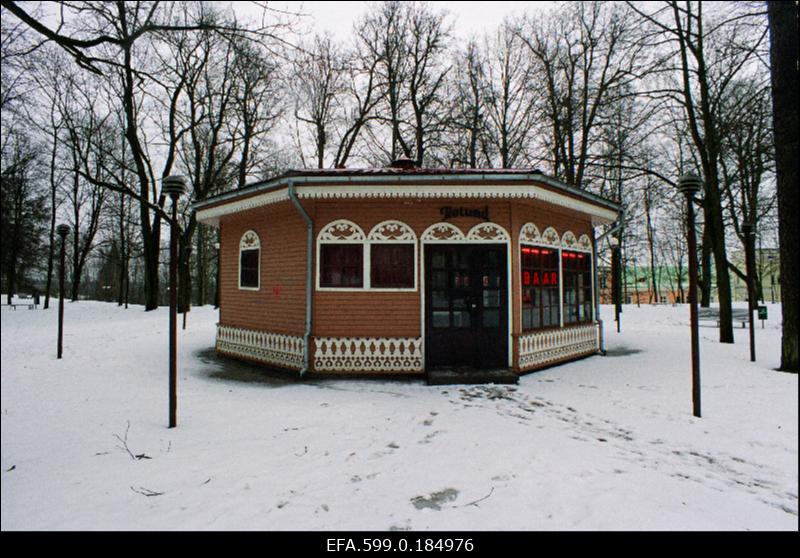 Rotundi kohvik Toomemäel.