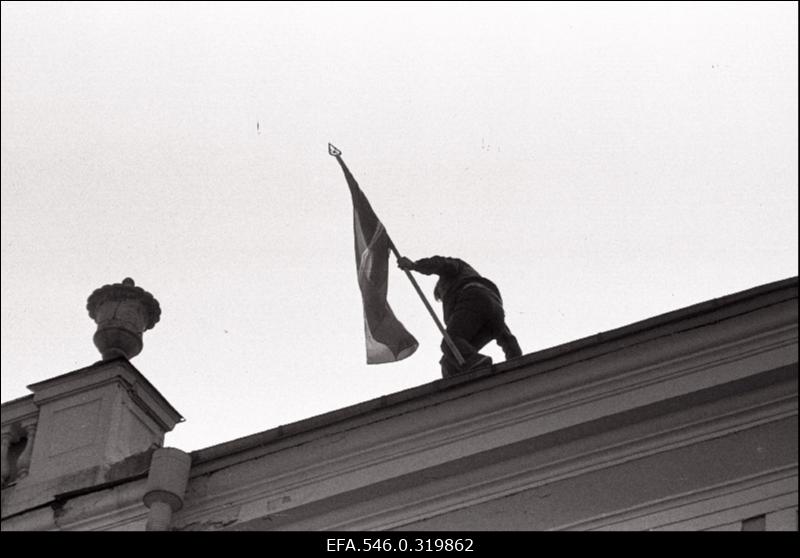 15. mai'90 Toompeal.