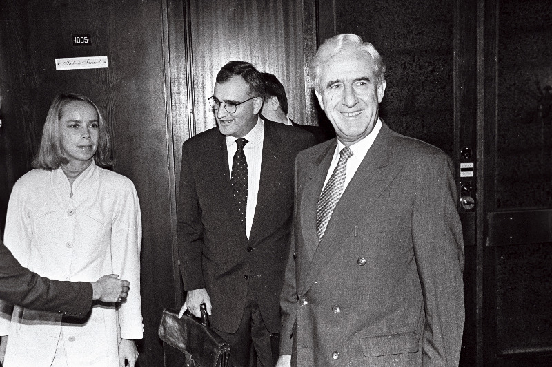 Luksenburgi Suurhertsogiriigi välisminister Jacques F. Poos.