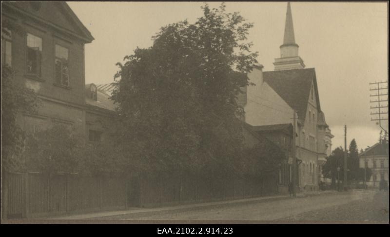 Tartu Õpetajate Seminari klassiruumide hoone Pepleri tänaval