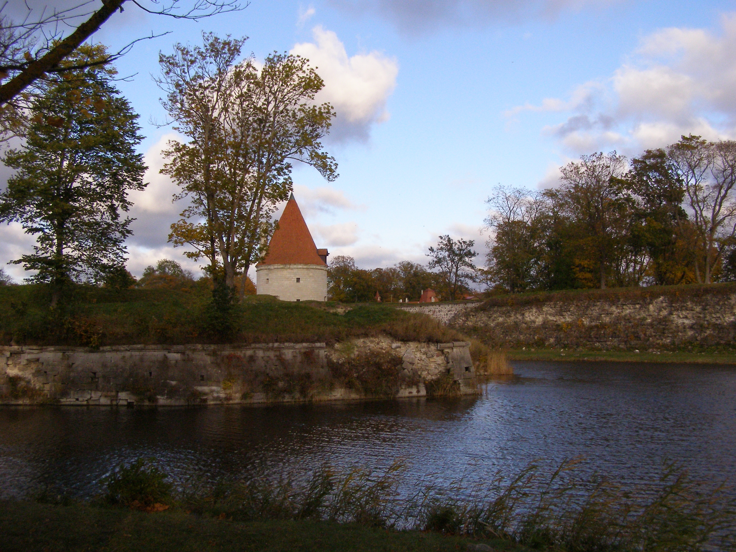 Kuressaare twierdza 01 - Kuressaare - fortress