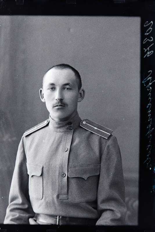 Tsaariarmee sõjaväelane Aristarchoff (Aristarhov).