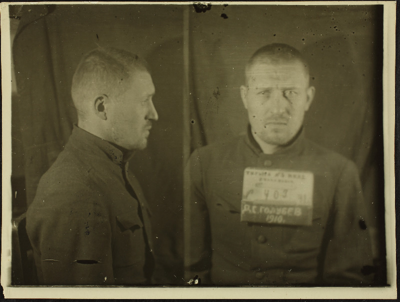 Golubev, Dmitri Safroni p. (s. 1910). Vangifoto uurimistoimikust