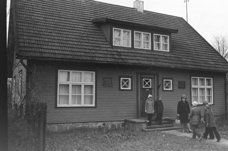 Suure-Jaanis asuva heliloojate Kappide memoriaalmuuseumi välisvaade.