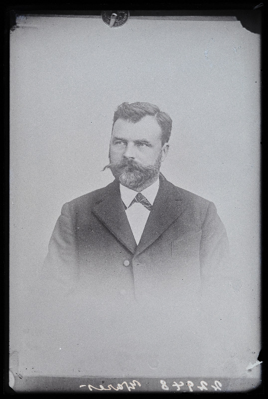 Mehe foto, (03.01.1917 fotokoopia, tellija Wares [Vares]).