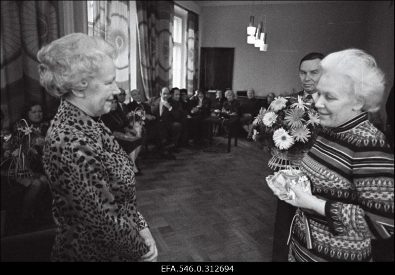 Olga Lauristini juubel.