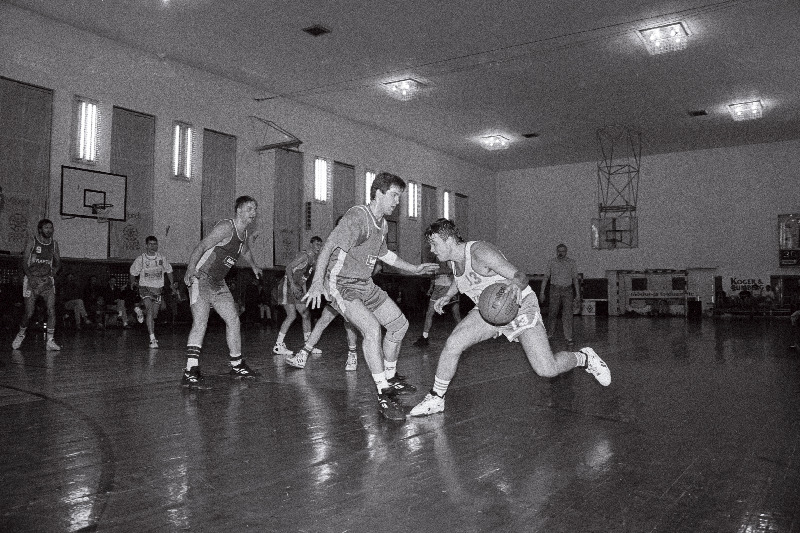 Korvpall Viljandi (Baltazan Treading) ja Tallinn (Raften)