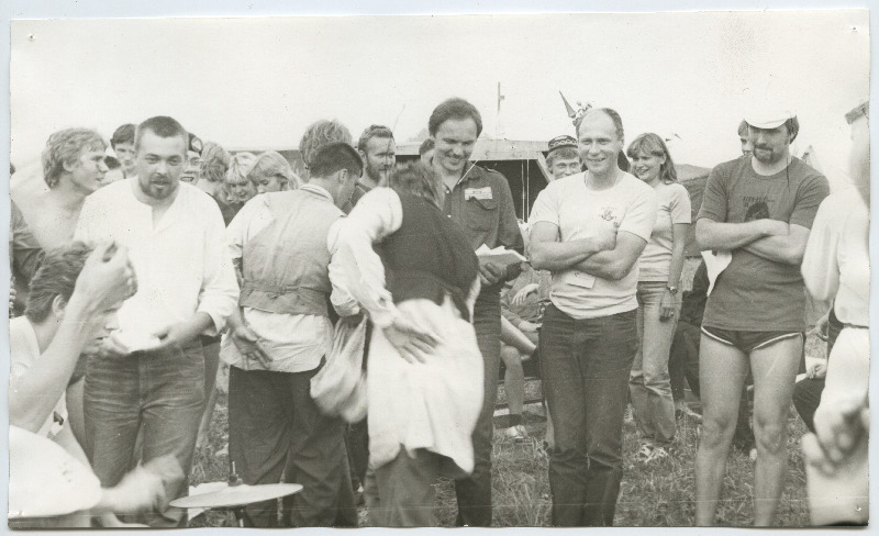 EÜE kokkutulekute, festivalide, spordivõistluste fotod erinevatest aastatest V