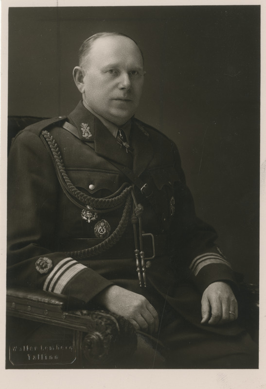 Eesti sõjaväelane Eduard Putmaker