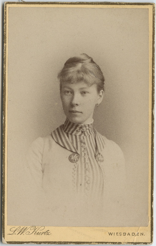 Pootsi Hilda Maydelli, sünd Audru Pilar von Pilchau portree