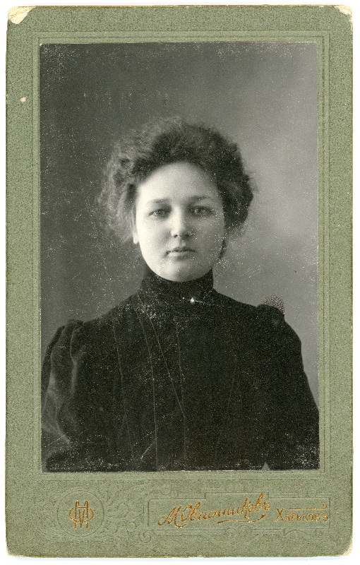 Naisterahva portree. M. Jagor