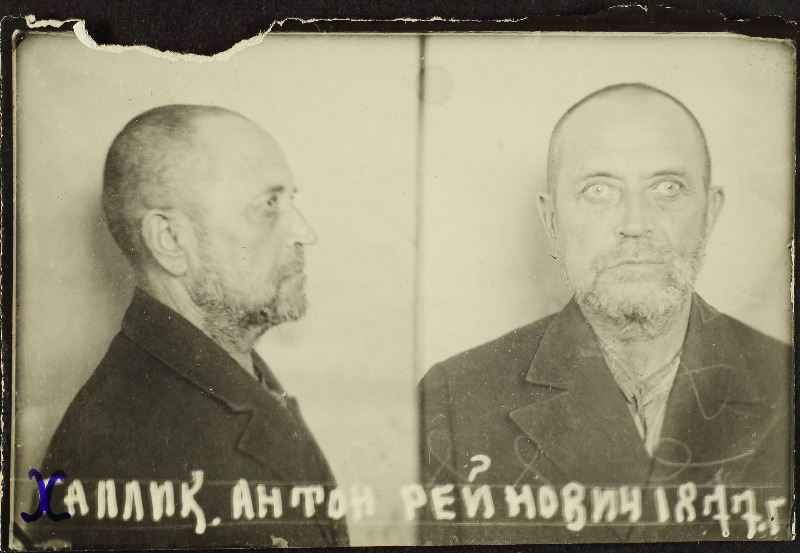 Hallik, Anton (sünd. 1877). Foto uurimistoimikust.