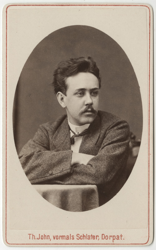 Määratlemata mees, portreefoto