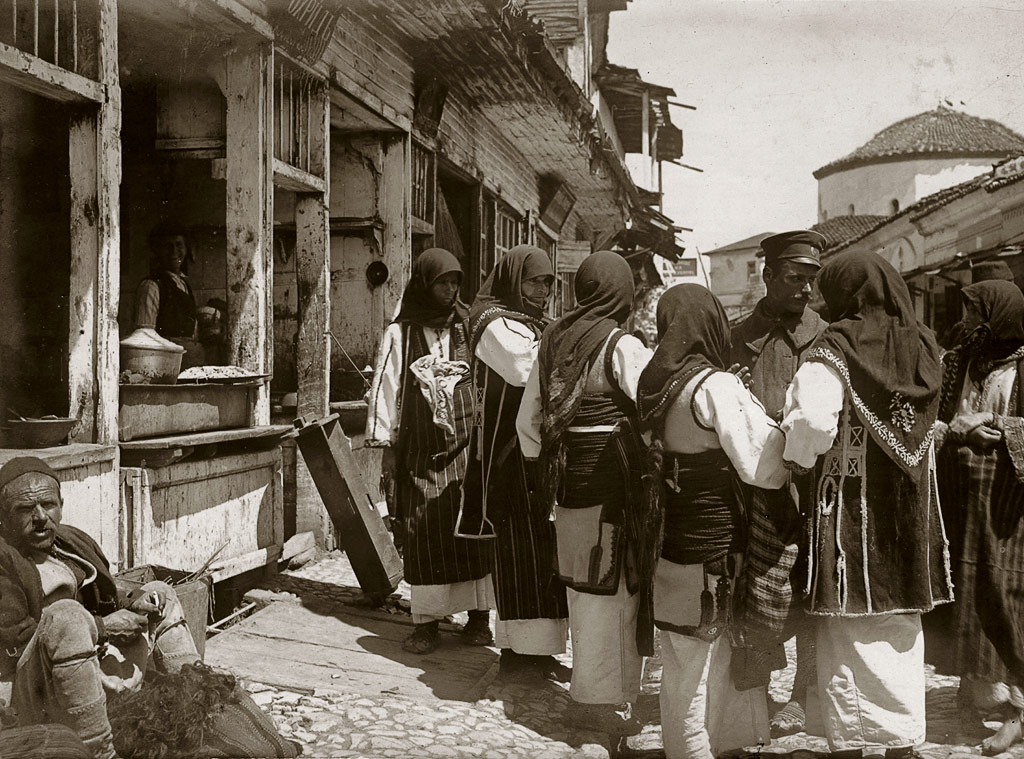 Ohrid (1914-1918) - Odrid, Macedonnia. (1914-1918)