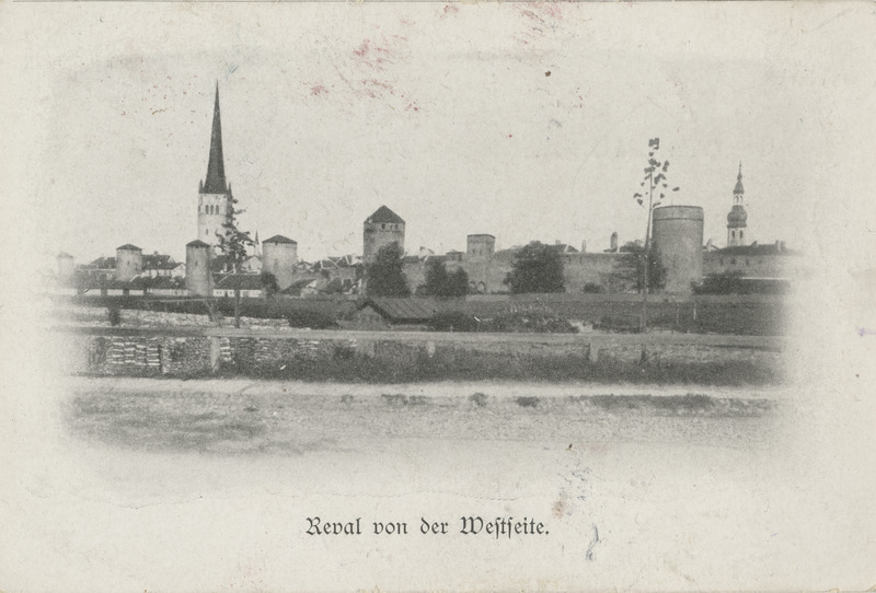 Tallinna siluett läänest