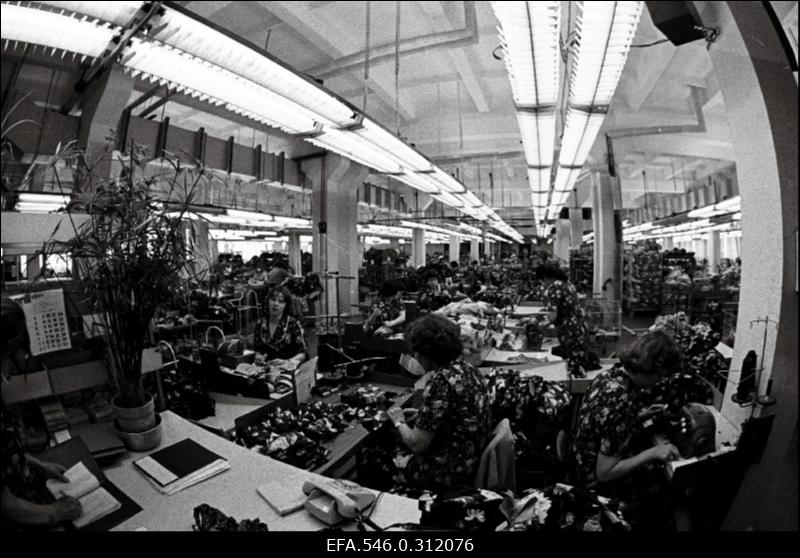 Tööprotsess Klementis.