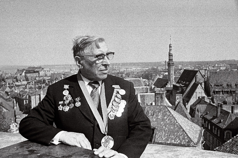 Tallinna aukodanik, erupolkovnik Vassili Võrk.