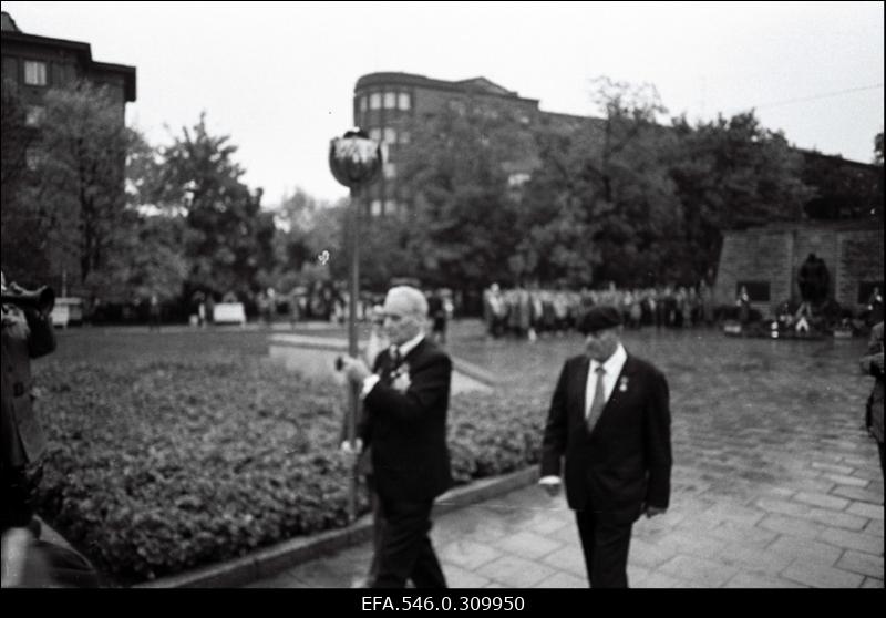 Tallinna vabastamise 40 aastapäev.