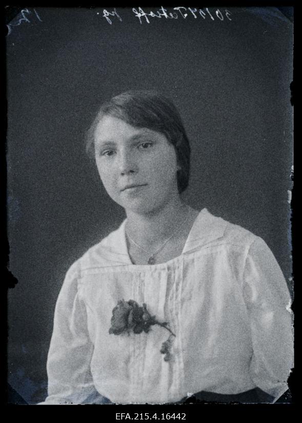 Adele Teetsov.