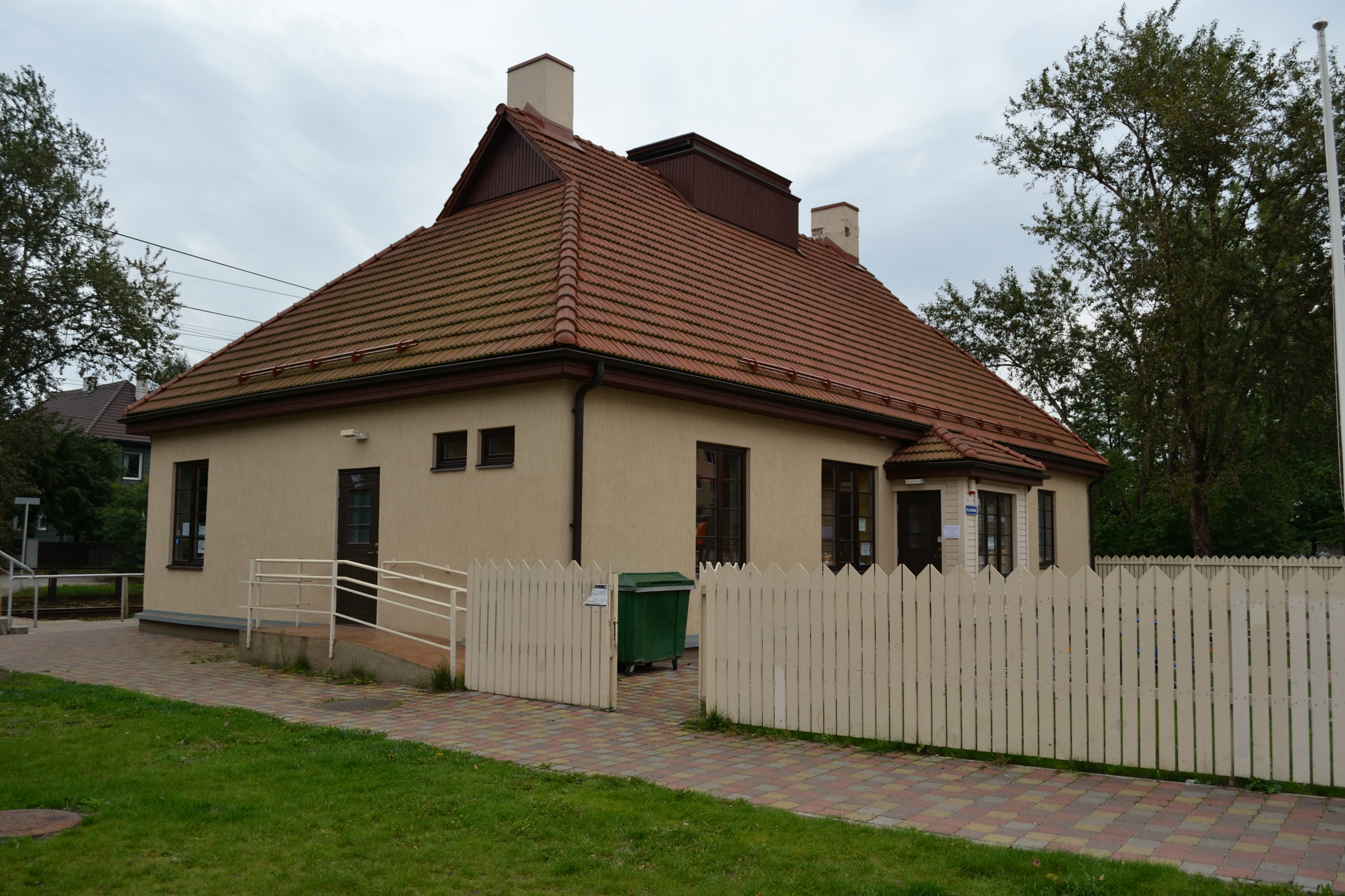 Järve laiarööpmelise raudtee jaamahoone, 1926 (2) - Järve laiarööpmelise raudtee jaamahoone, 1926