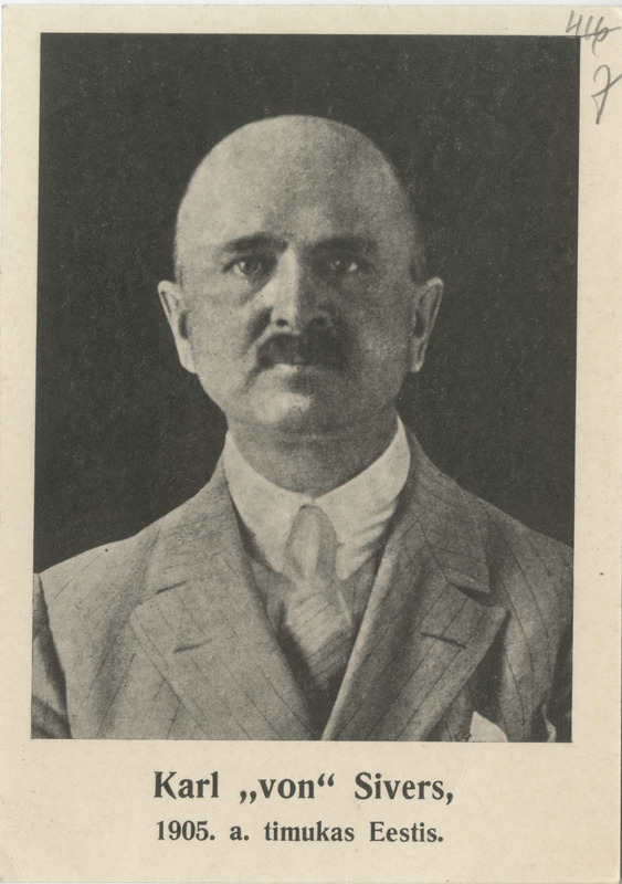 Karl von Sivers. Portree