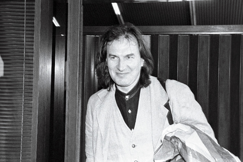 Dirigent Tõnu Kaljuste.