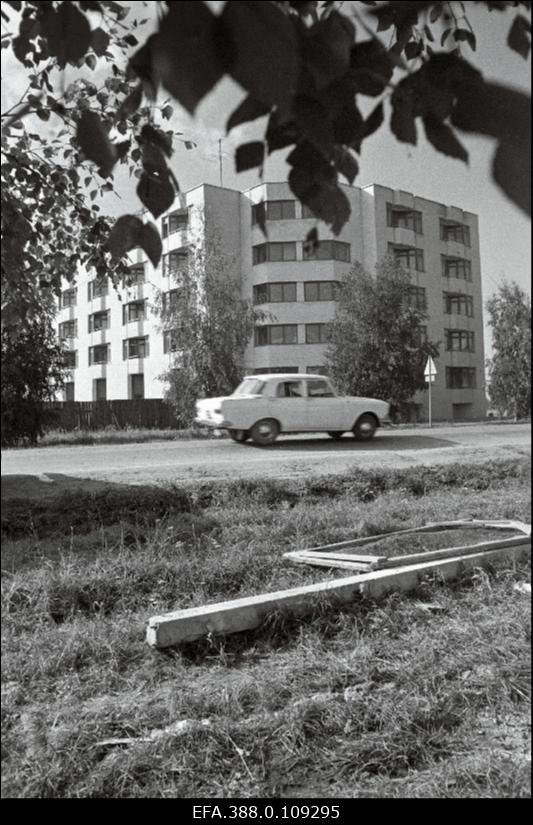 Viljandi Kolhoosiehituskontori ühiselamu.