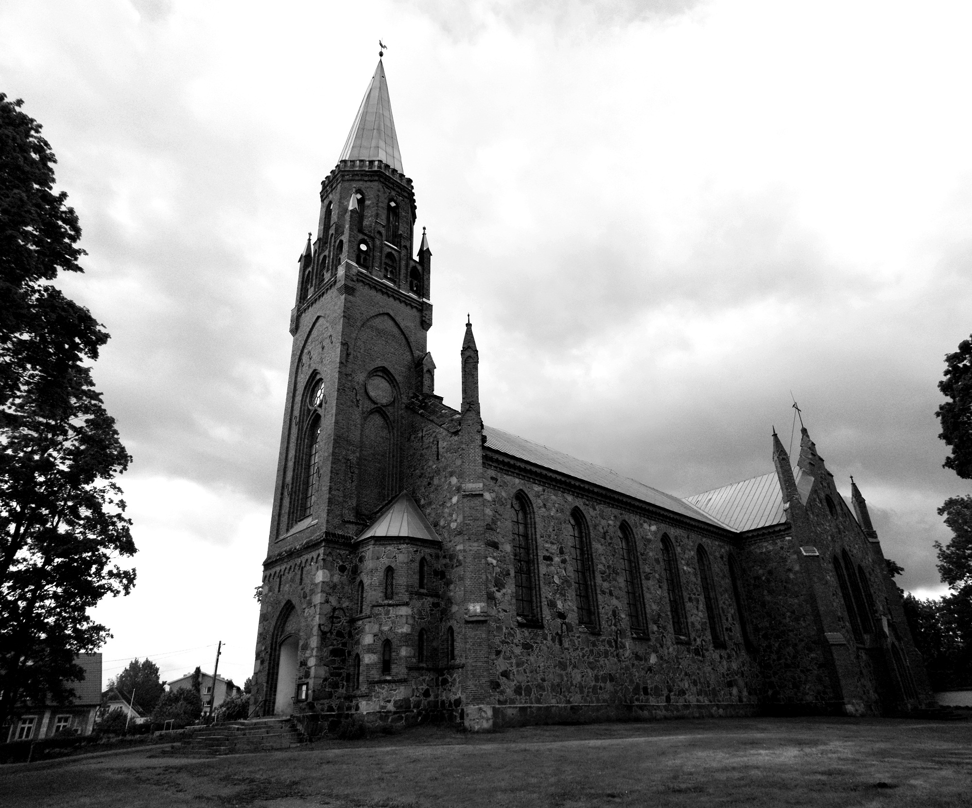 Viljandi kirik - This is a photo of cultural heritage monument of Estonia number