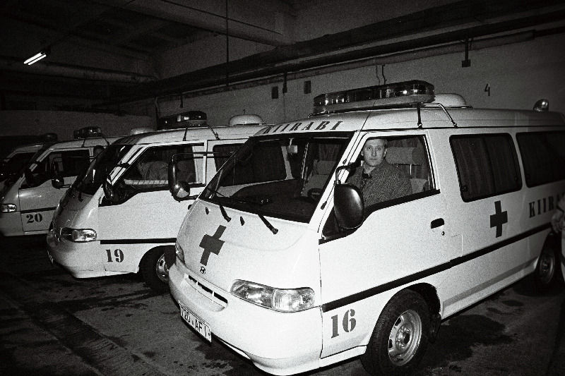 "Hunday" kiirabiautod.