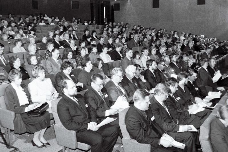 Eesti õpetajate kongress teatris Ugala.