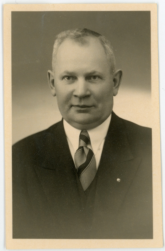 Johann Mölder. Passitaotluse foto