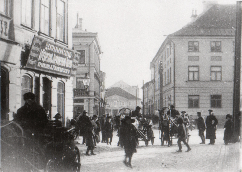 Tänavapilt Tartus.