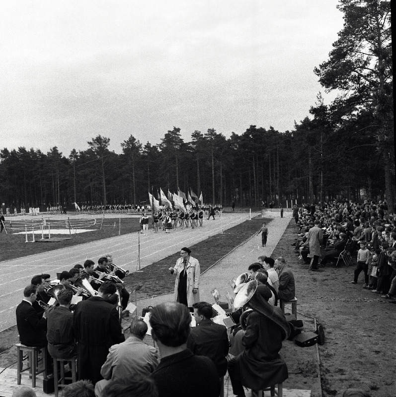 Ühiskondlikus korras rajatud TPI spordiväljaku avamine.