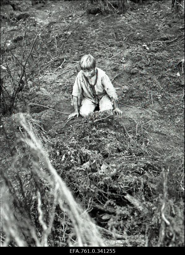 Stuudio "Tallinnfilm" muusikaline lastefilm "Nukitsamees" filmivõtted. Kusti - Ülari Kirsipuu.