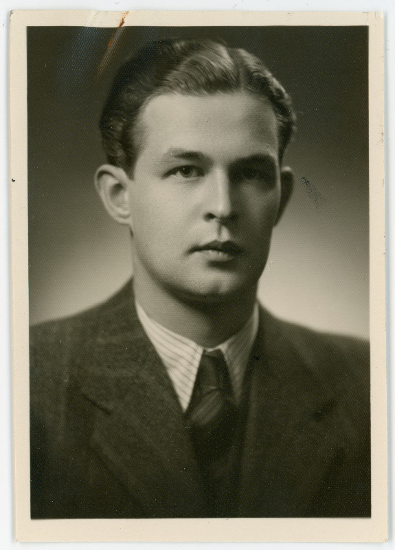 Valter Karien. Passitaotluse foto