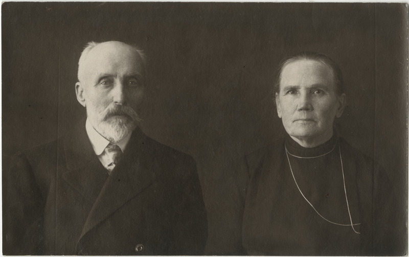 Jüri ja Liina Jürgenson, kuldpulmapaar