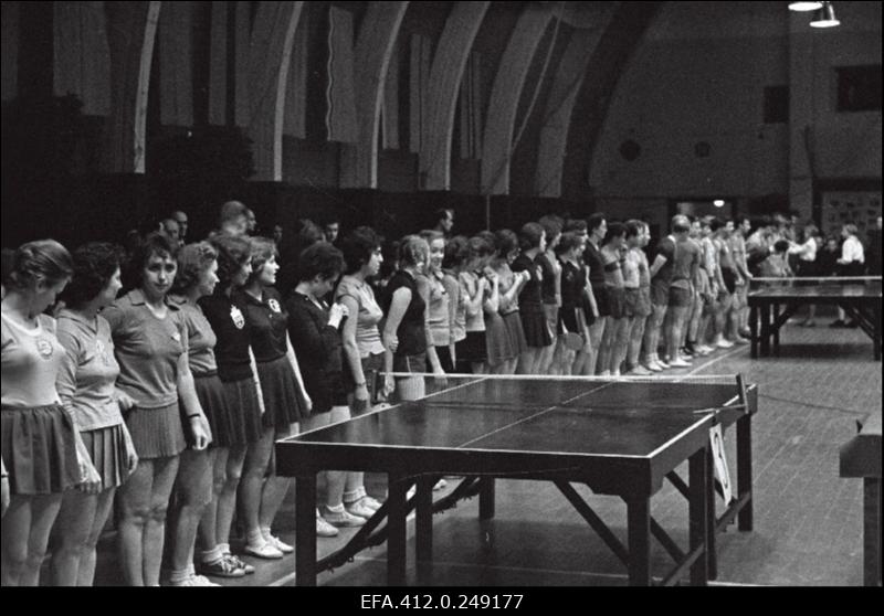 NSV Liidu meistrivõistlused lauatennises.