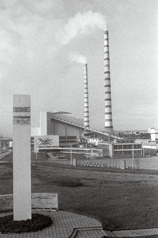 Eesti Elektrijaama vaade.