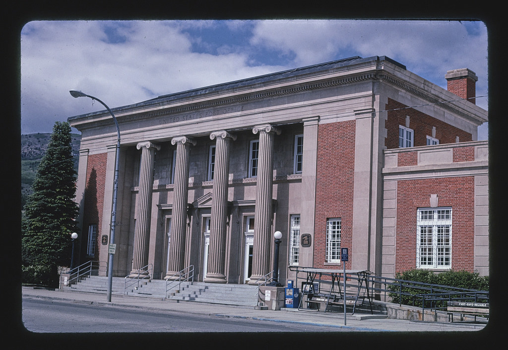 Post Office, Main Street, Anaconda, Montana (LOC)