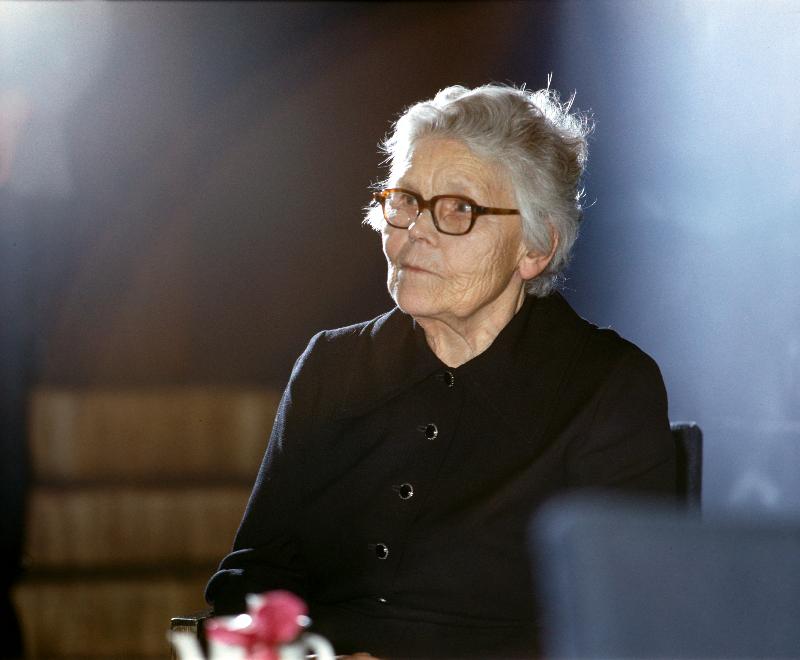 Revolutsiooniveteran Marie Limberg.