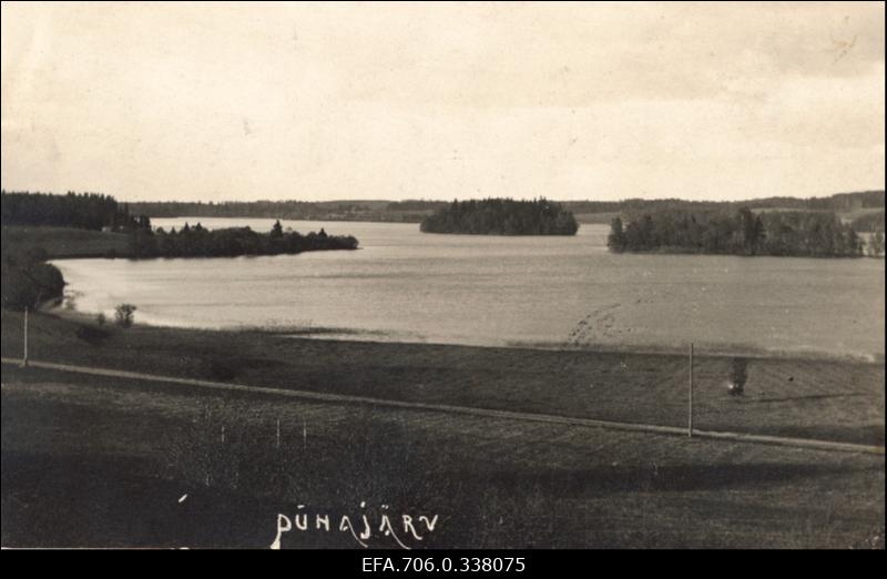 Fotopostkaart Pühajärv.