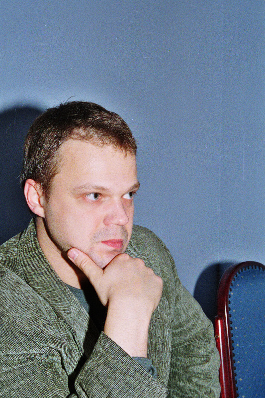 Eesti Televisiooni toimetaja-saatejuht Indrek Treufeldt.