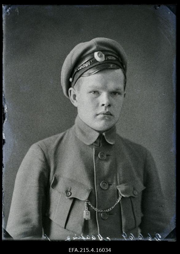 Sõjaväelane Maasing [Masing].