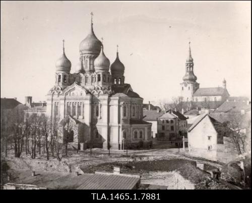 Aleksander Nevski katedraal ja Toomkirik
