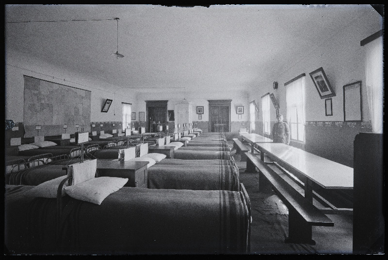 Sakala Jalaväerügemendi kasarmu magala, (negatiiv ilmutatud 27.06.1926).