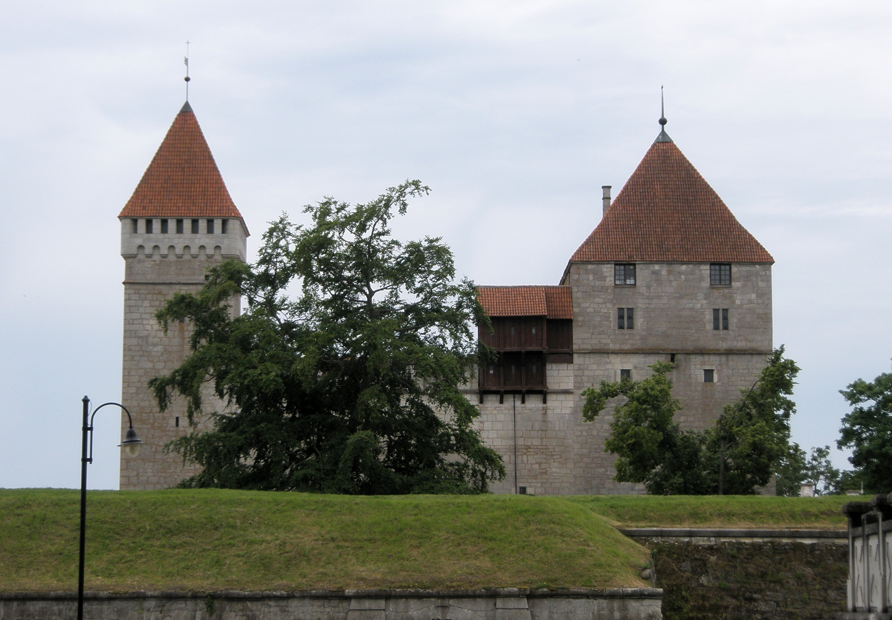 Kuressaare Castle Saaremaa Estonia 1 - Bishop's castle in Kuressaare, Saarema, Estonia