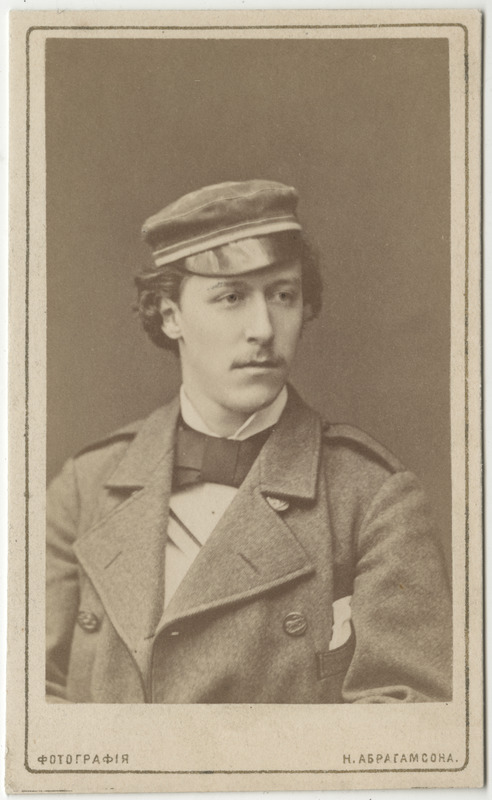 Korporatsioon "Estonia" liige Alfred Striedter, portreefoto